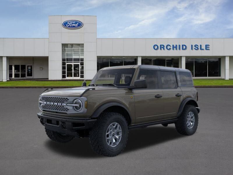 2025 FORD Bronco