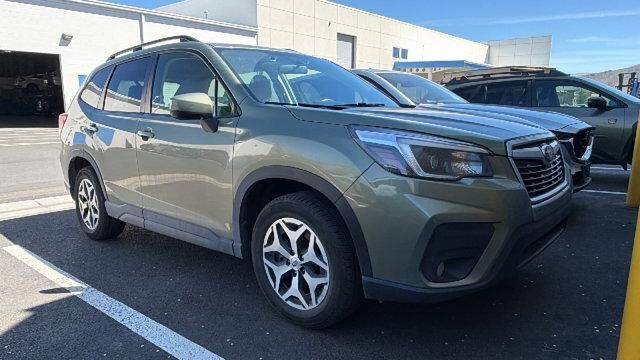 2021 SUBARU Forester