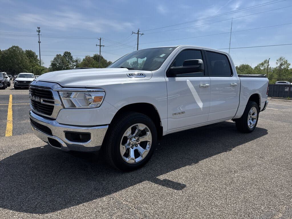 2019 RAM 1500