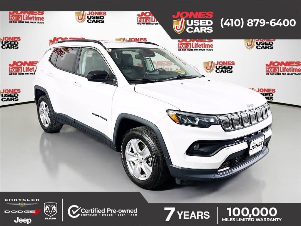2022 JEEP Compass