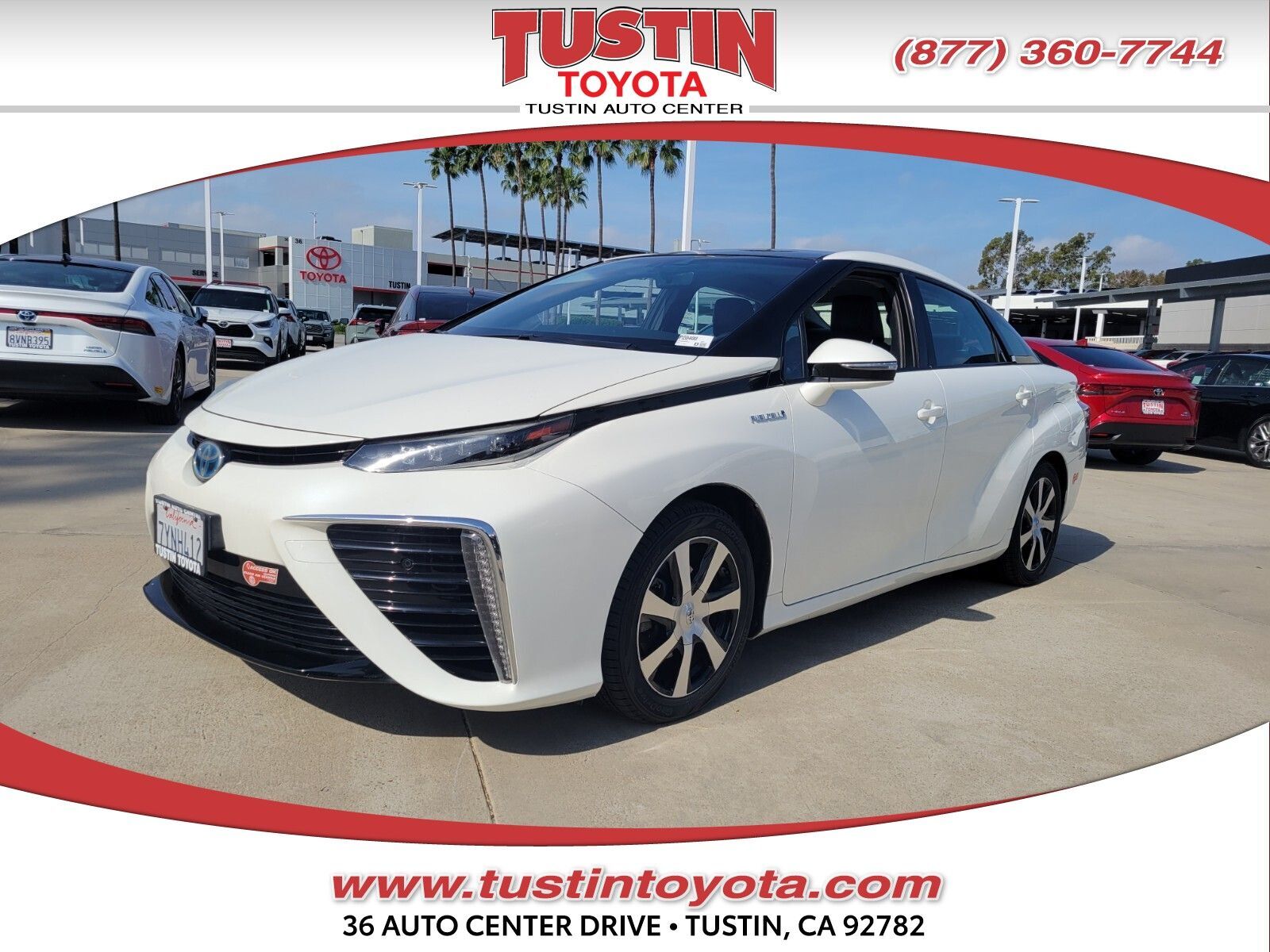 2017 TOYOTA Mirai