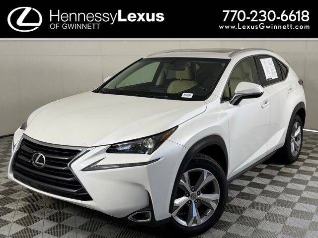 2017 LEXUS NX
