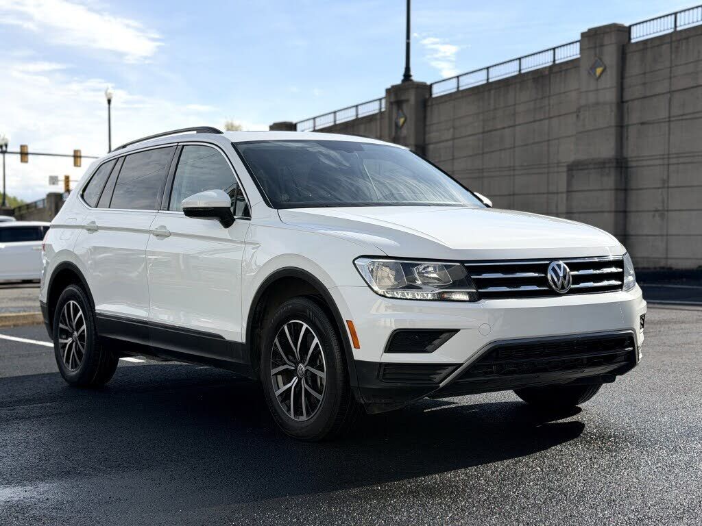 2021 VOLKSWAGEN Tiguan