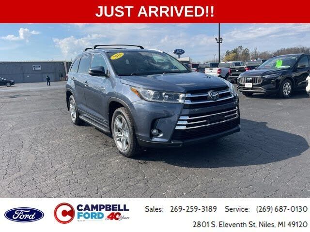 2018 TOYOTA Highlander