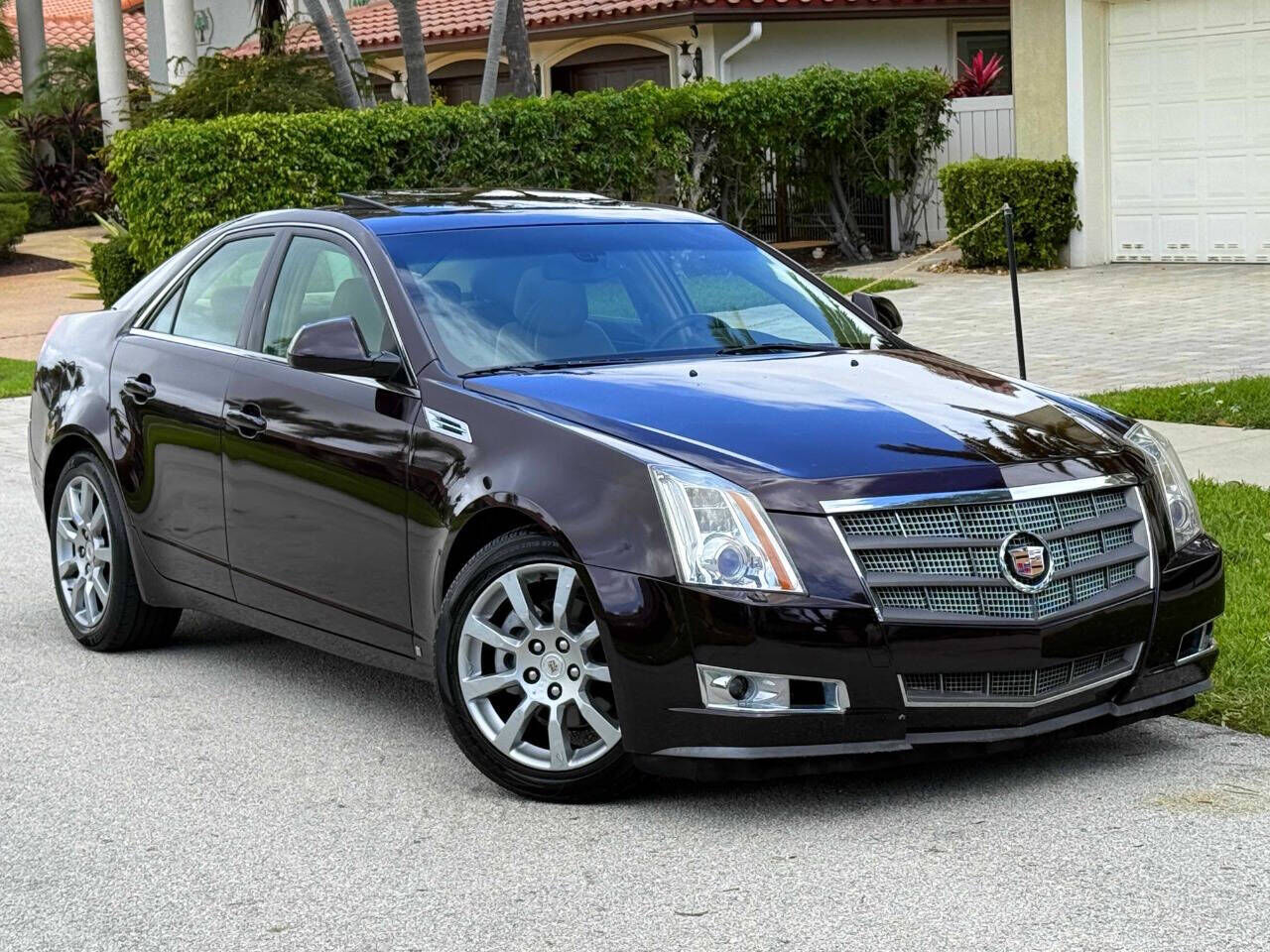 2008 CADILLAC CTS