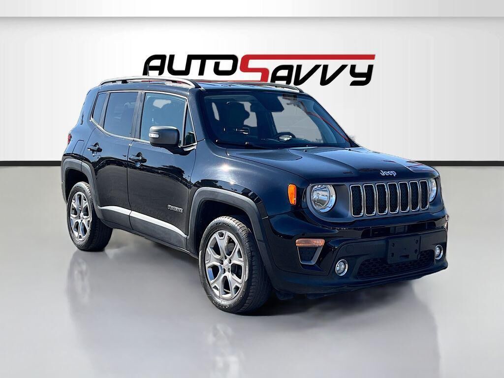 2020 JEEP Renegade
