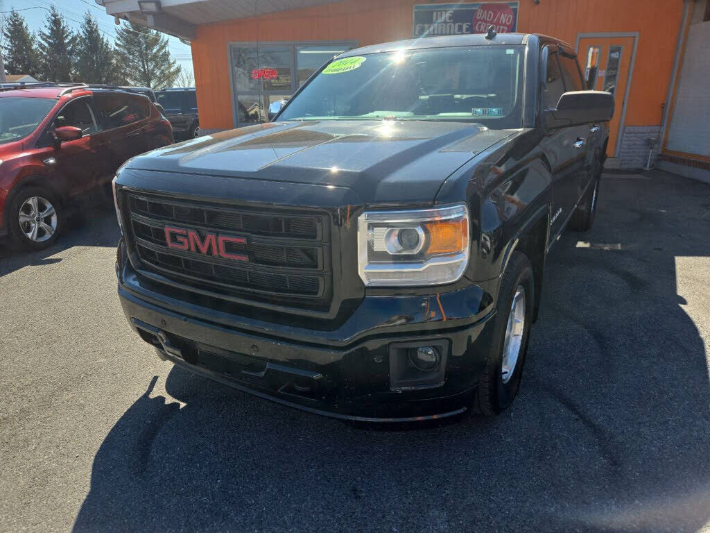 2014 GMC Sierra