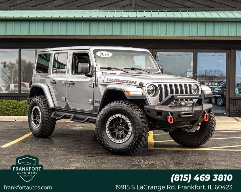 2018 JEEP Wrangler
