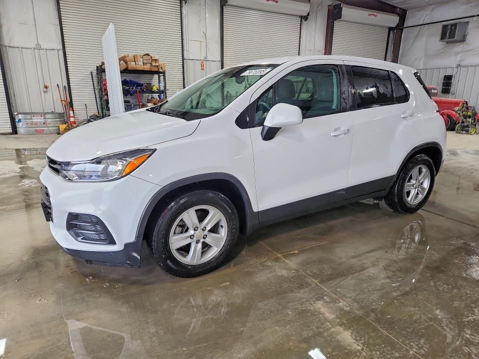 2020 CHEVROLET Trax