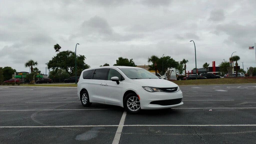 2018 CHRYSLER Pacifica