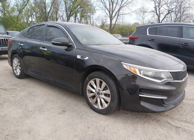 2016 KIA Optima