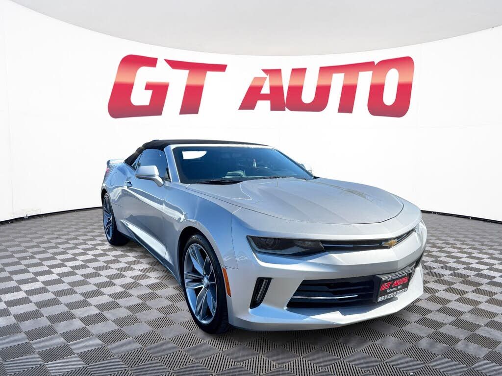 2018 CHEVROLET Camaro