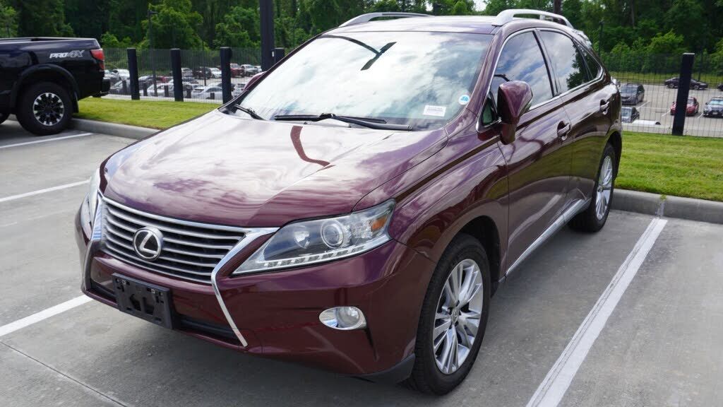2014 LEXUS RX