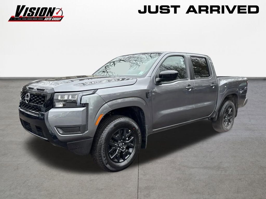 2026 NISSAN Frontier