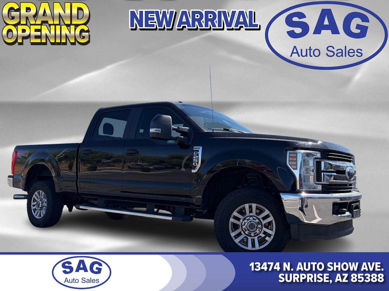 2019 FORD F-250