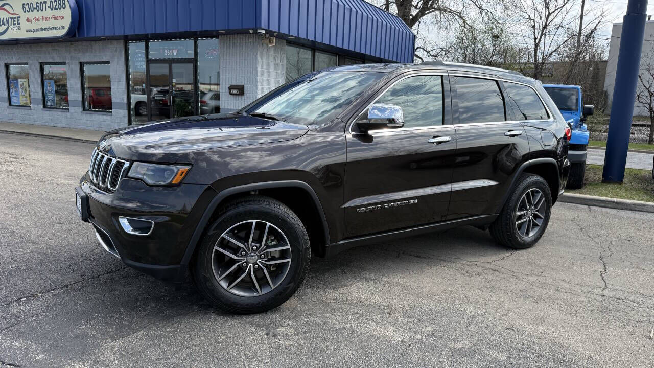 2017 JEEP Grand Cherokee