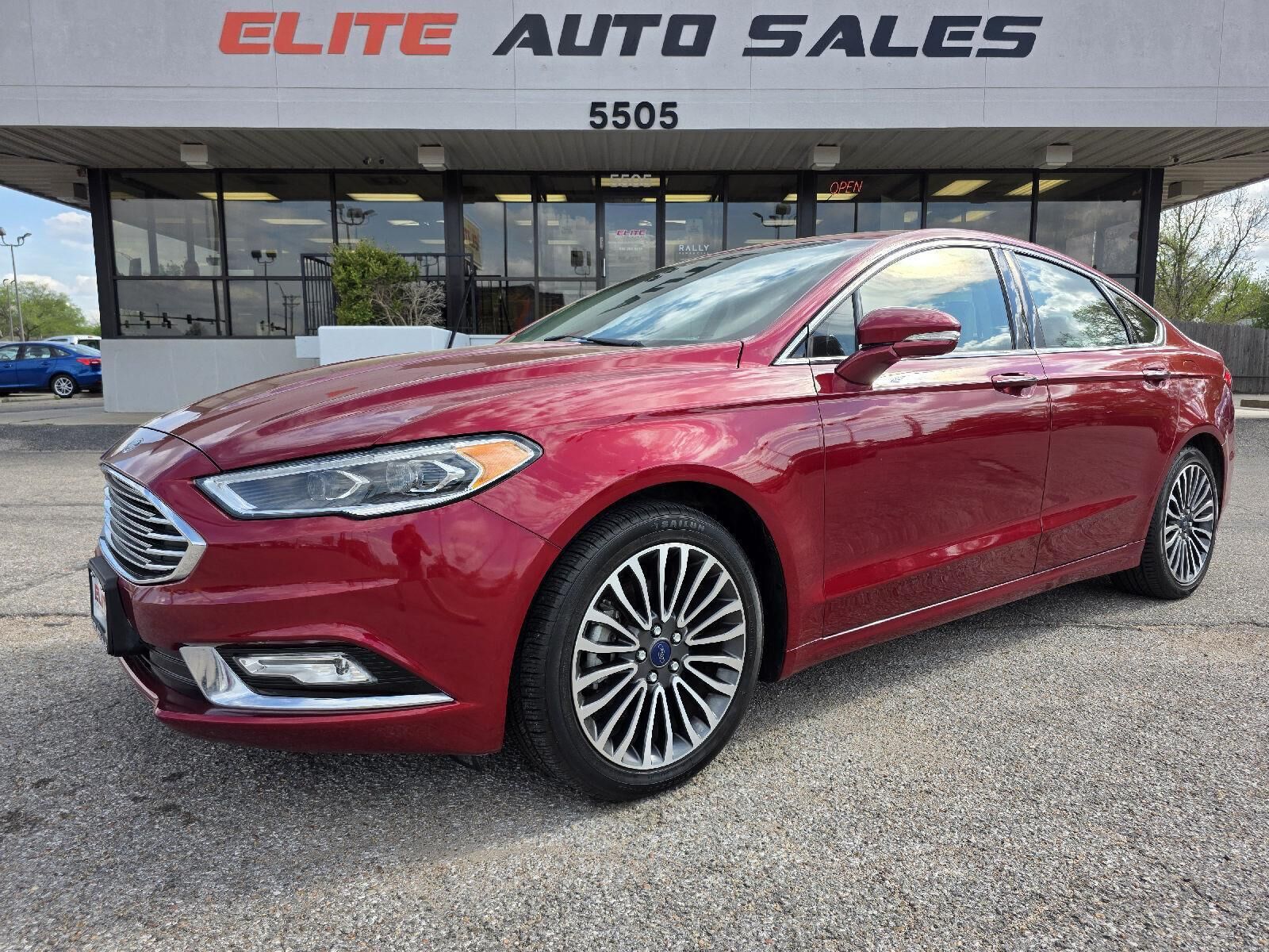 2017 FORD Fusion