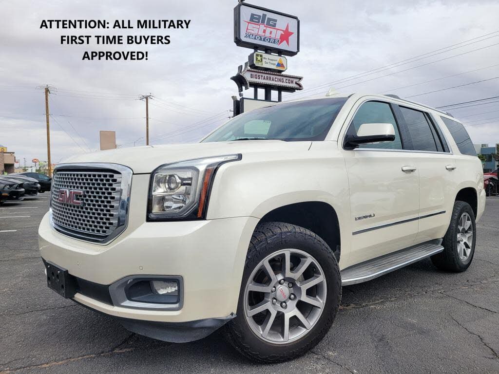 2015 GMC Yukon