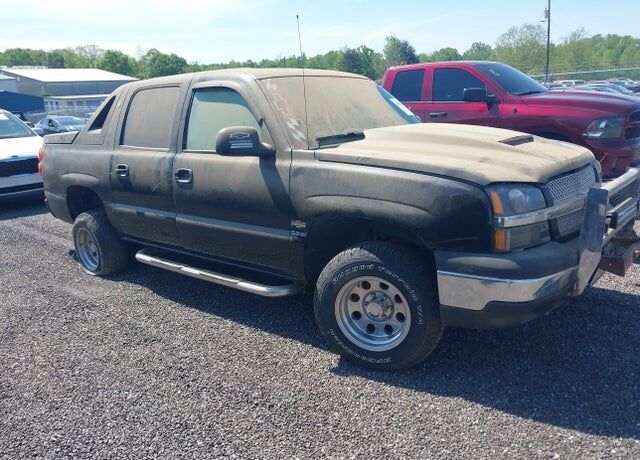 2003 CHEVROLET Avalanche