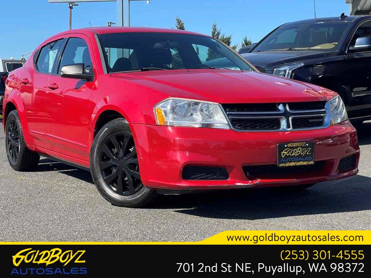 2011 DODGE Avenger
