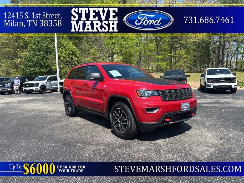 2019 JEEP Grand Cherokee