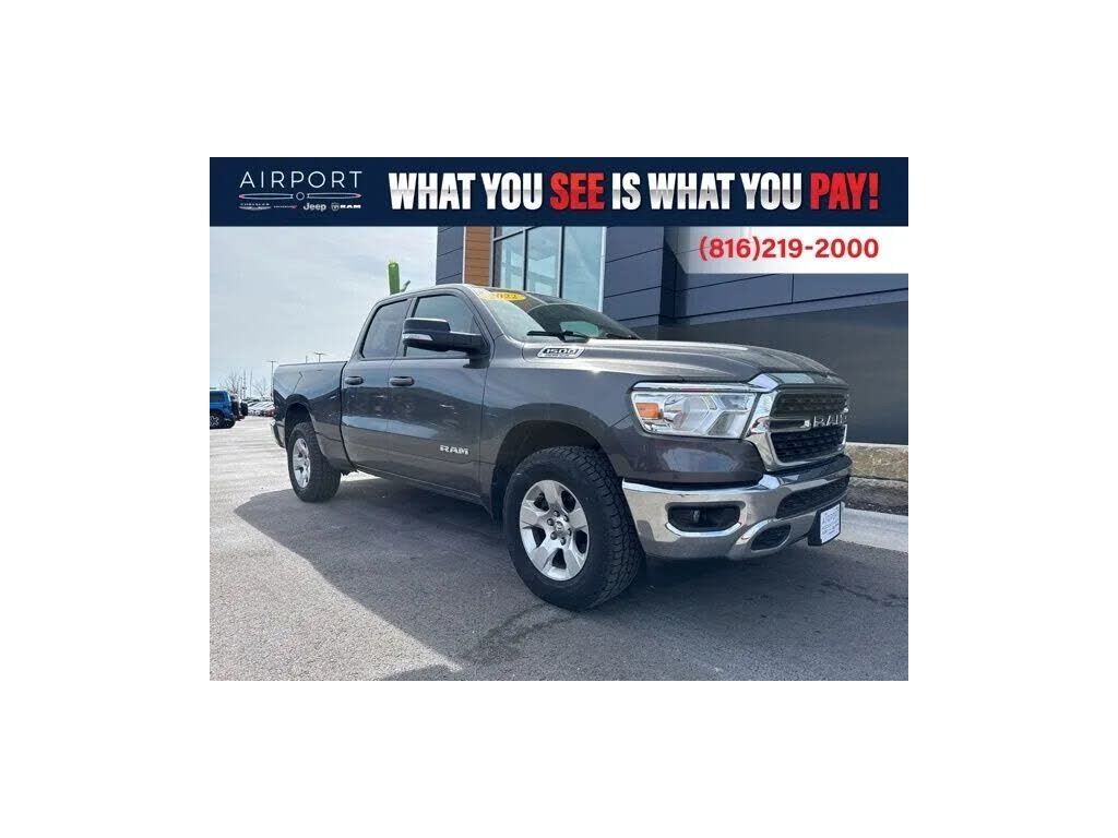 2022 RAM 1500