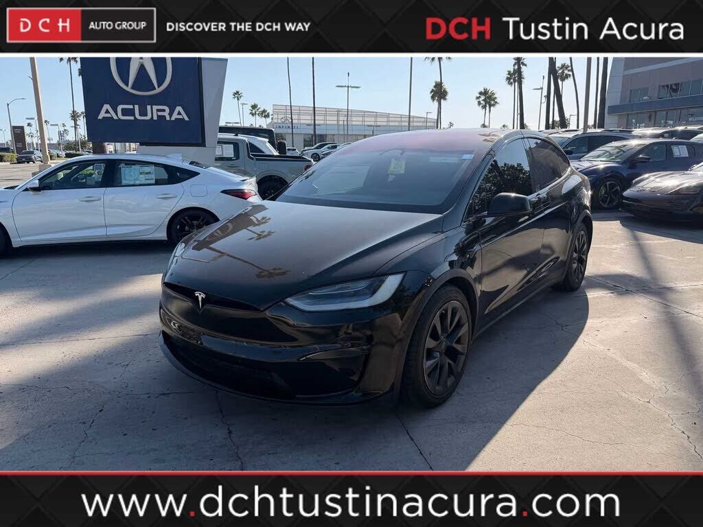 2022 TESLA Model X