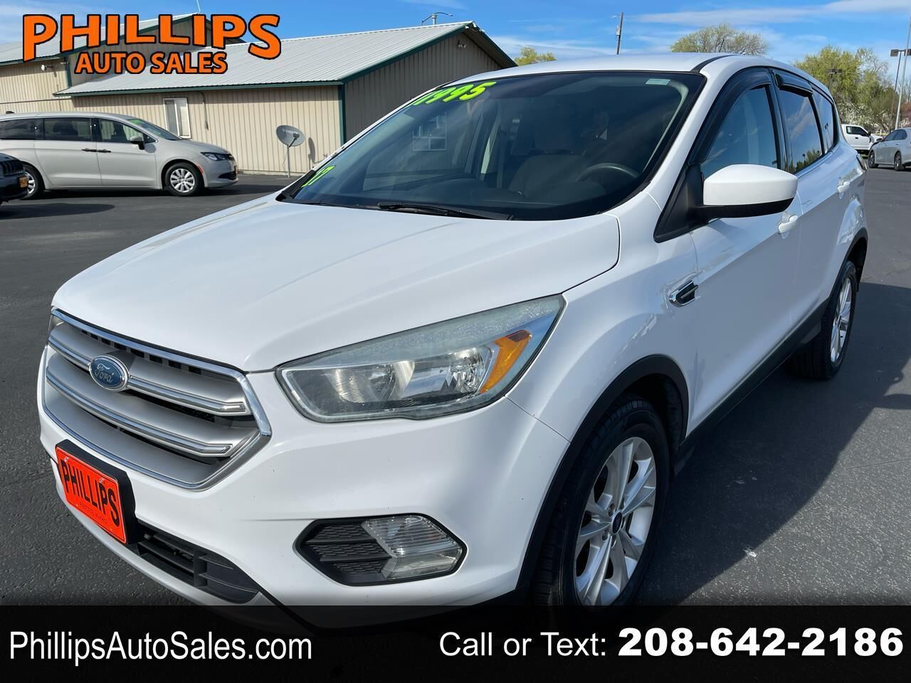 2017 FORD Escape