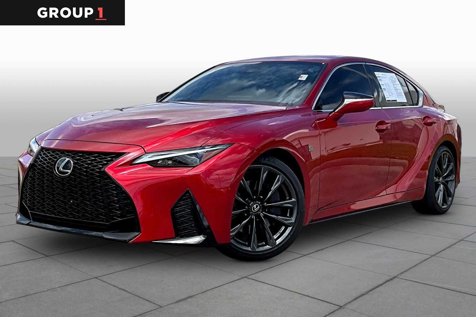 2025 LEXUS IS