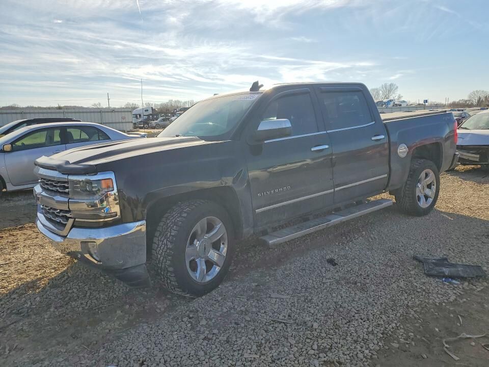 2018 CHEVROLET Silverado