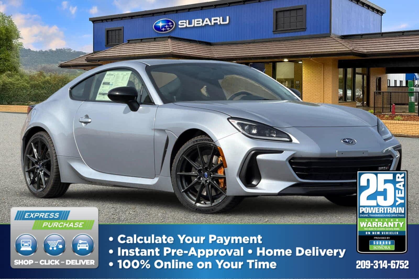 2026 SUBARU BRZ