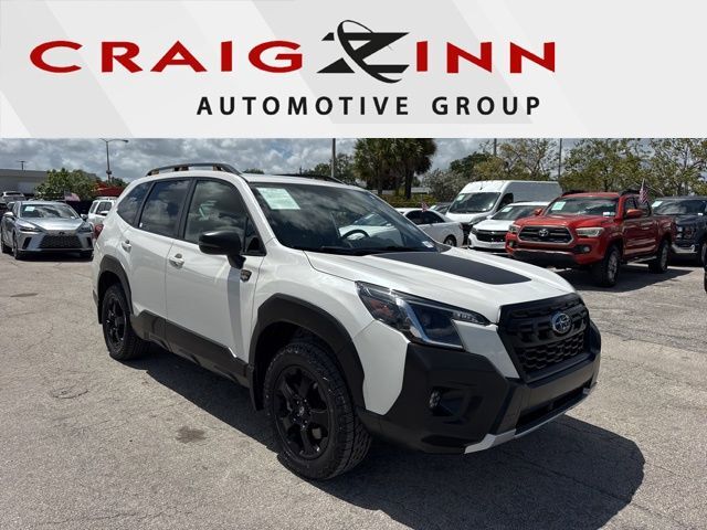 2023 SUBARU Forester