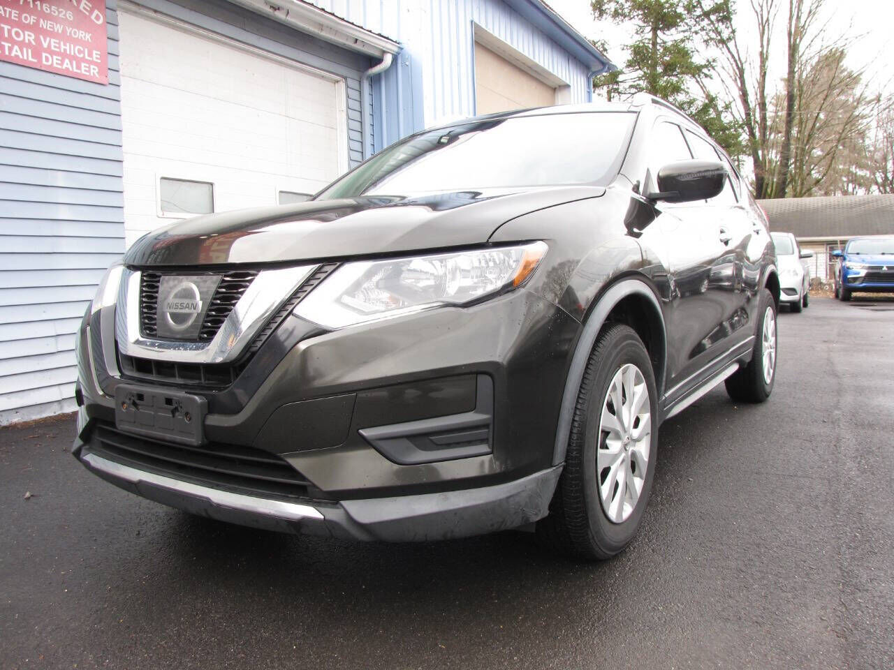 2017 NISSAN Rogue
