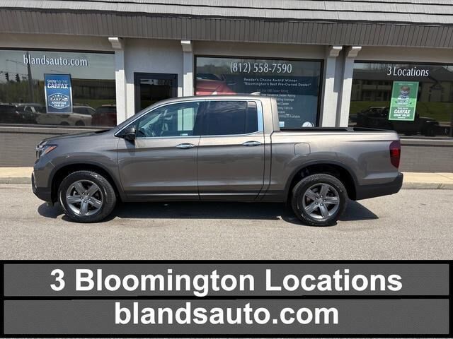 2022 HONDA Ridgeline