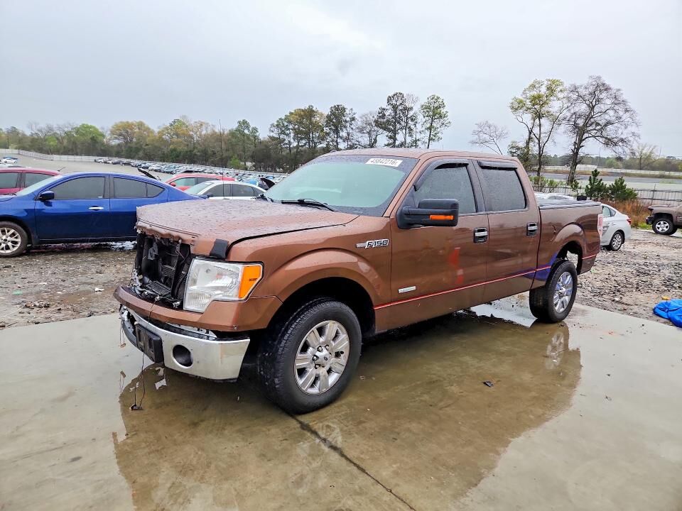 2012 FORD F-150