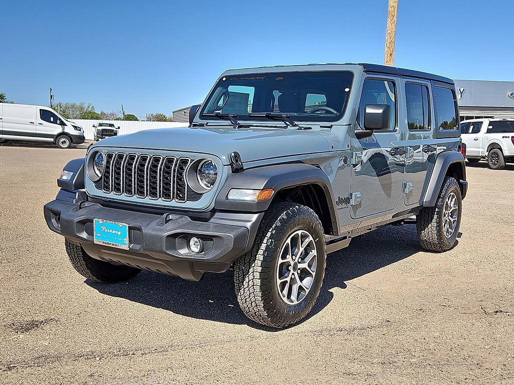 2026 JEEP Wrangler
