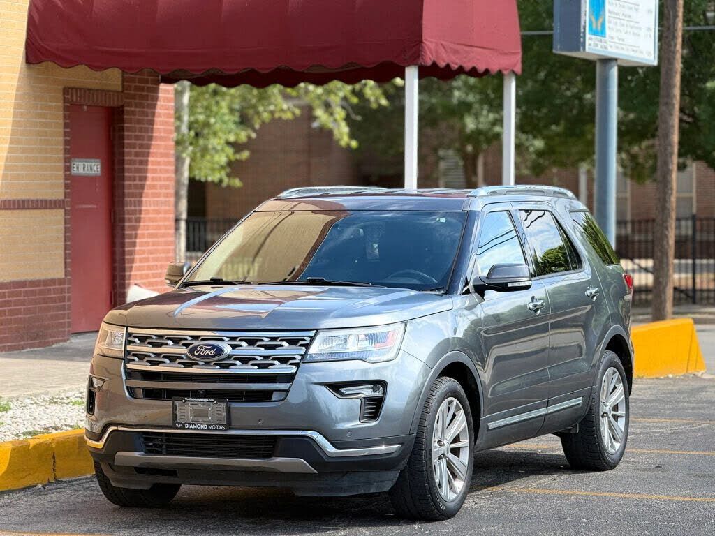 2019 FORD Explorer