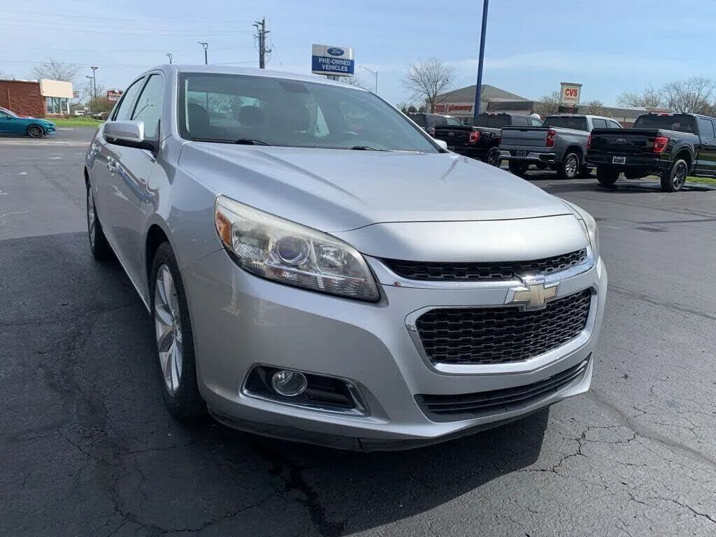 2016 CHEVROLET Malibu