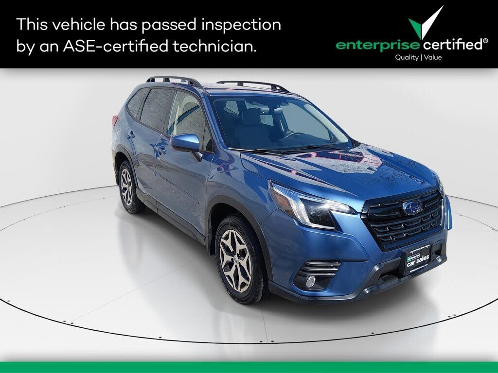 2022 SUBARU Forester