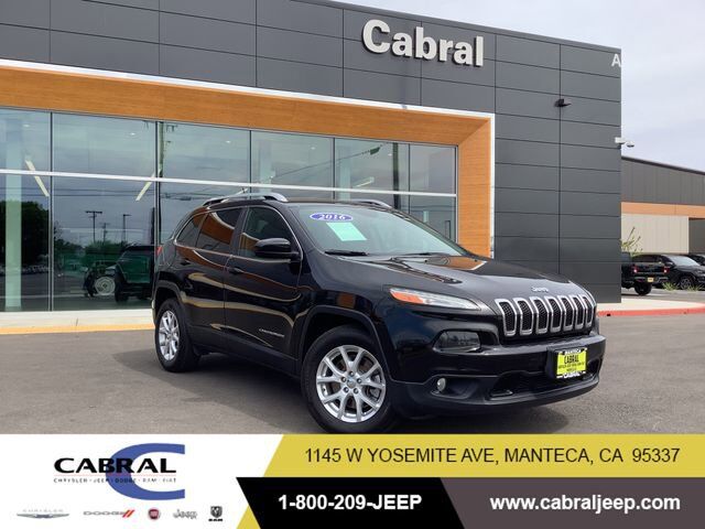 2016 JEEP Cherokee