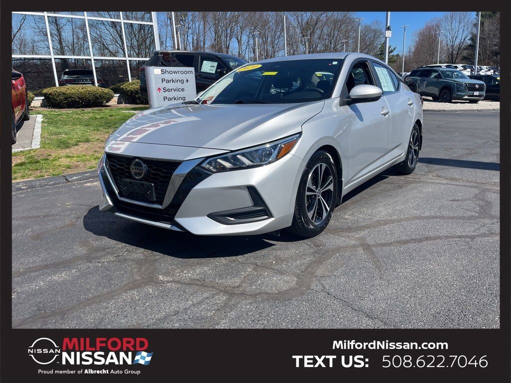 2020 NISSAN Sentra