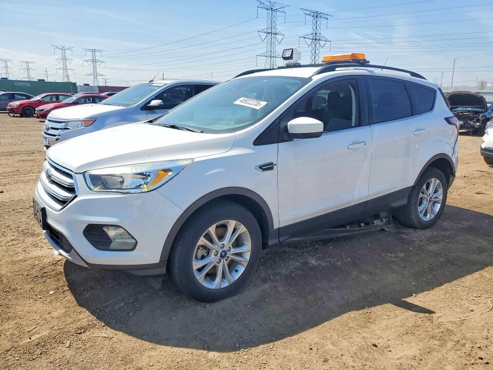 2018 FORD Escape