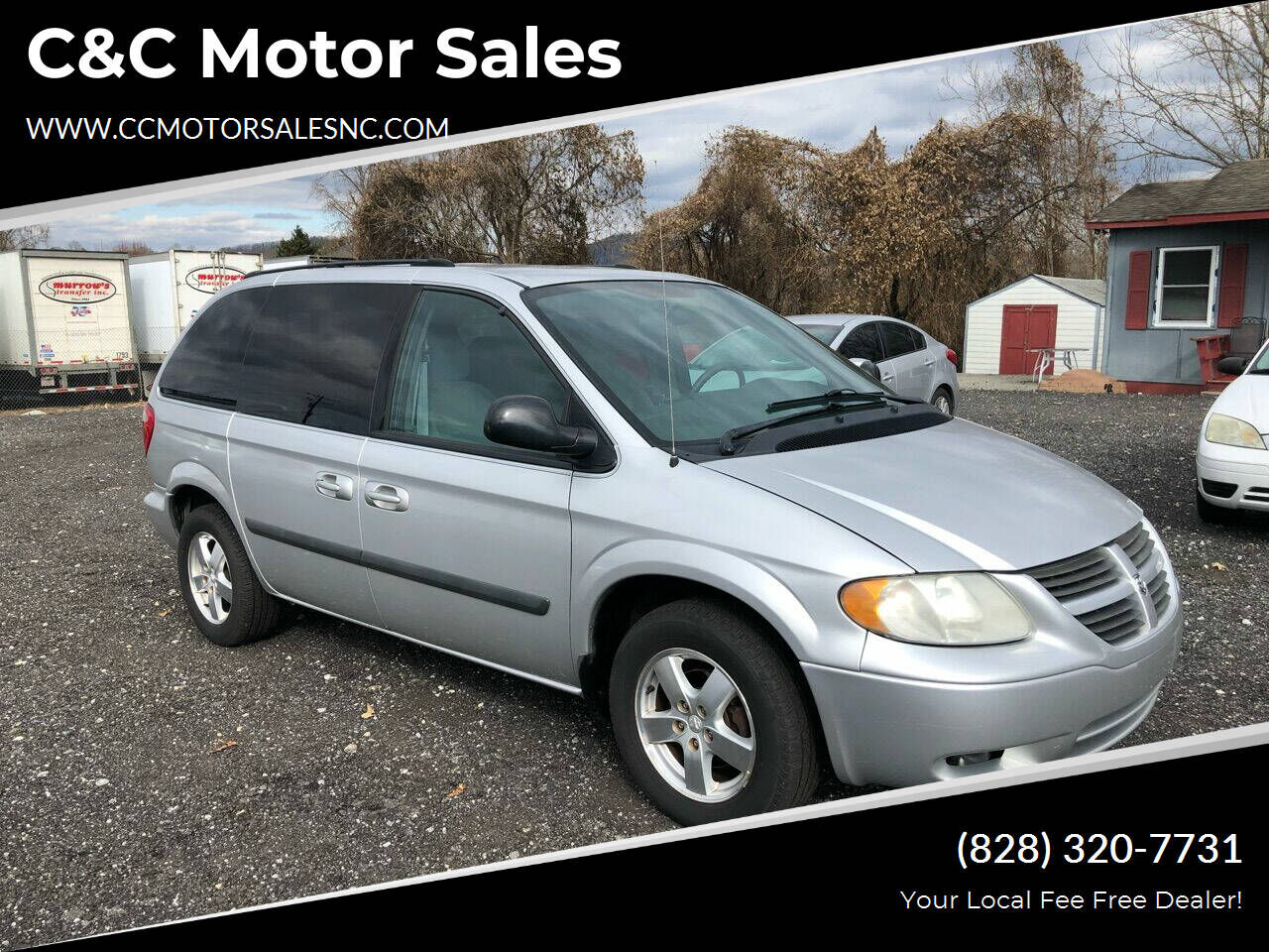 2005 DODGE Caravan