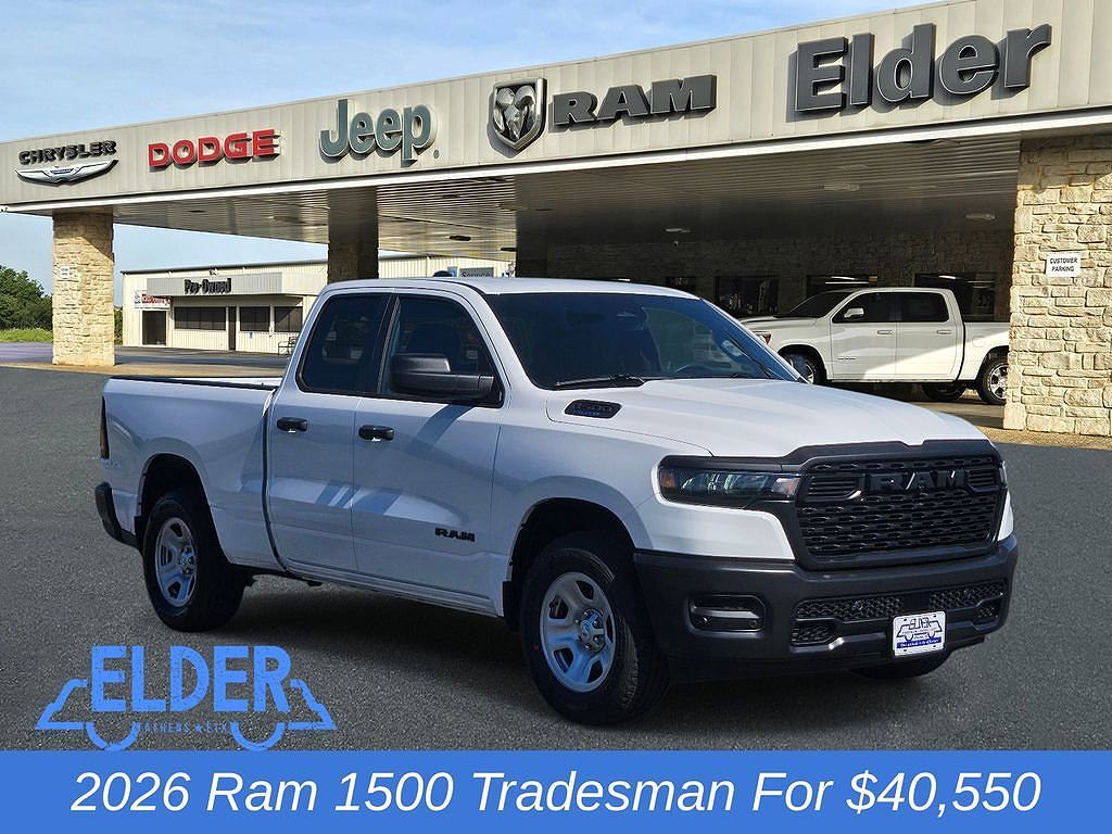 2026 RAM 1500