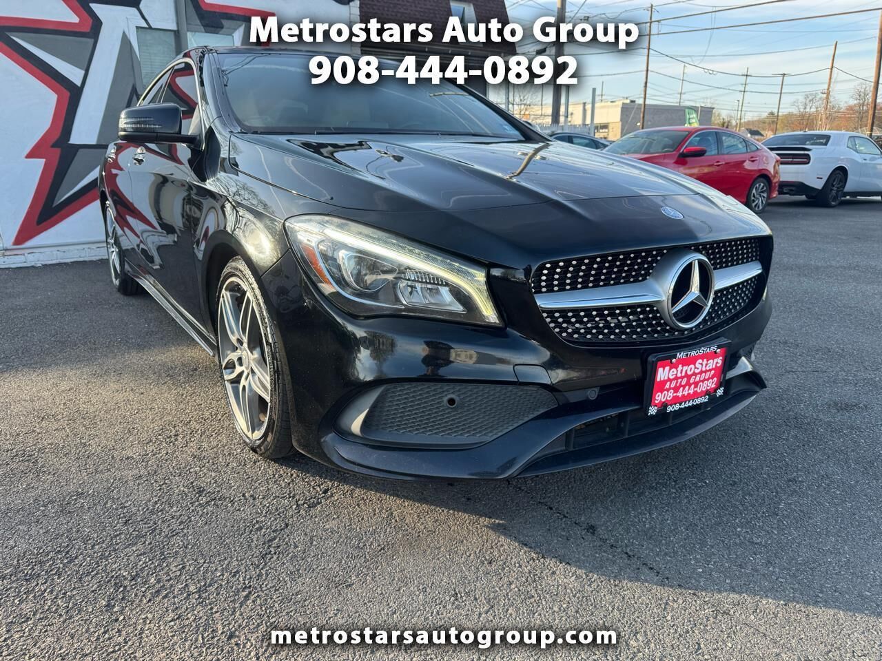 2017 MERCEDES-BENZ CLA-Class