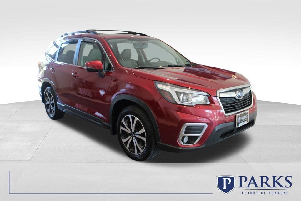 2019 SUBARU Forester