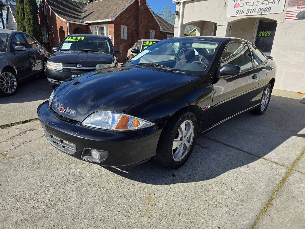 2001 CHEVROLET Cavalier