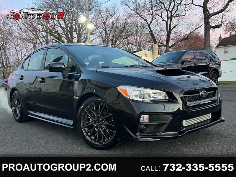 2015 SUBARU WRX
