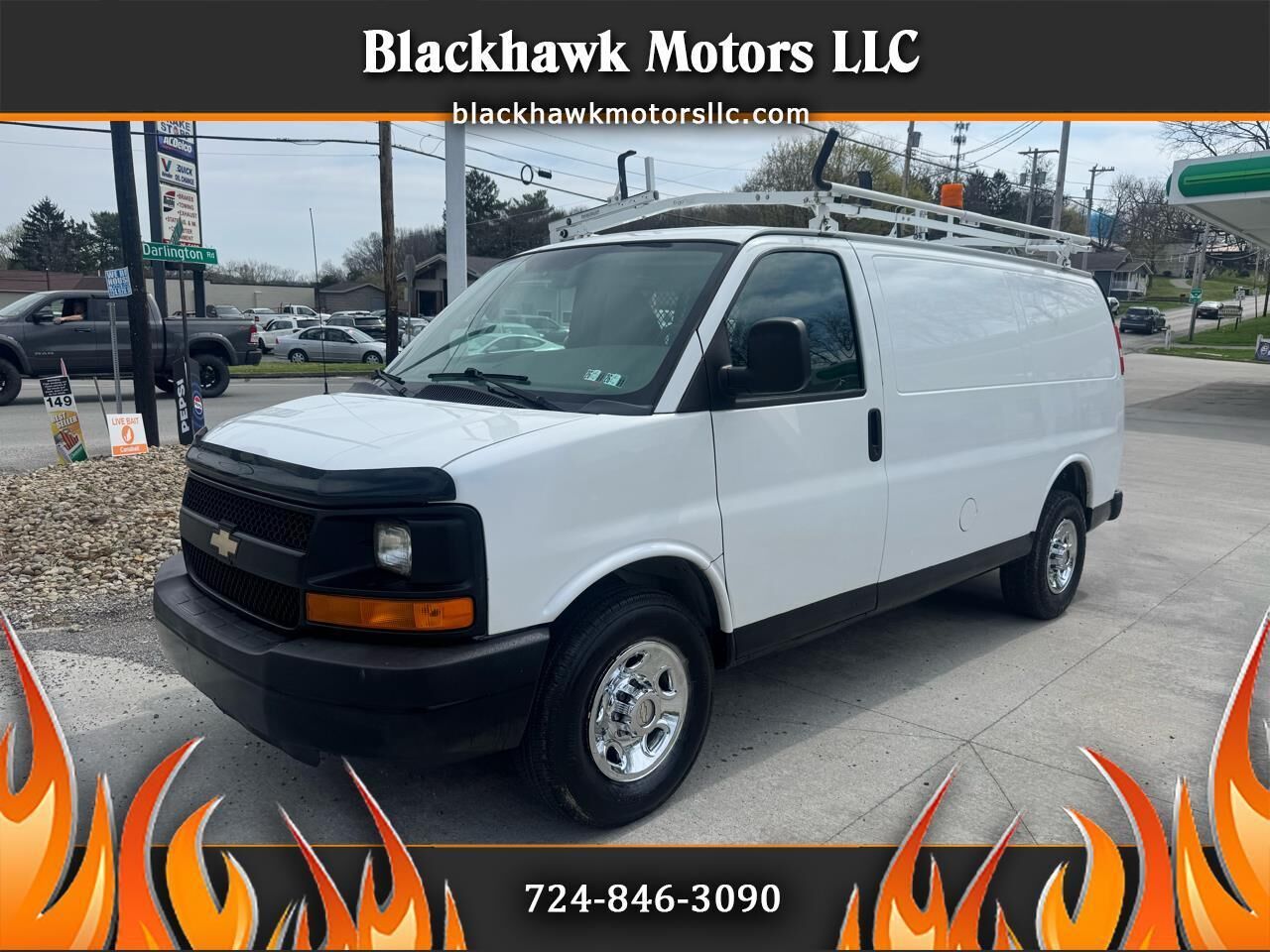 2012 CHEVROLET Express