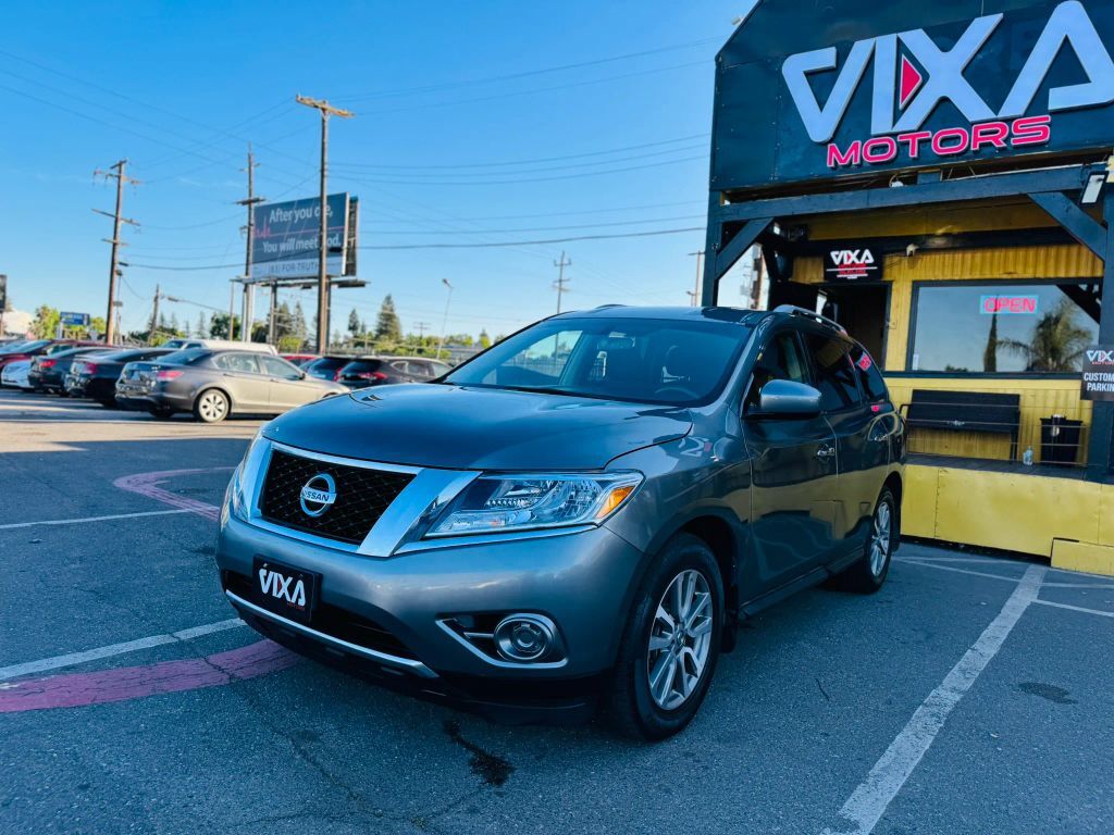 2016 NISSAN Pathfinder